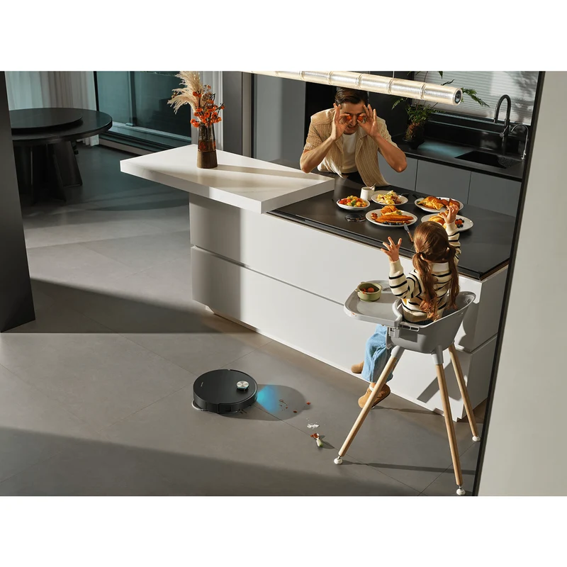Dreame X60 Ultra, Robot Vacuum and Mop, Black