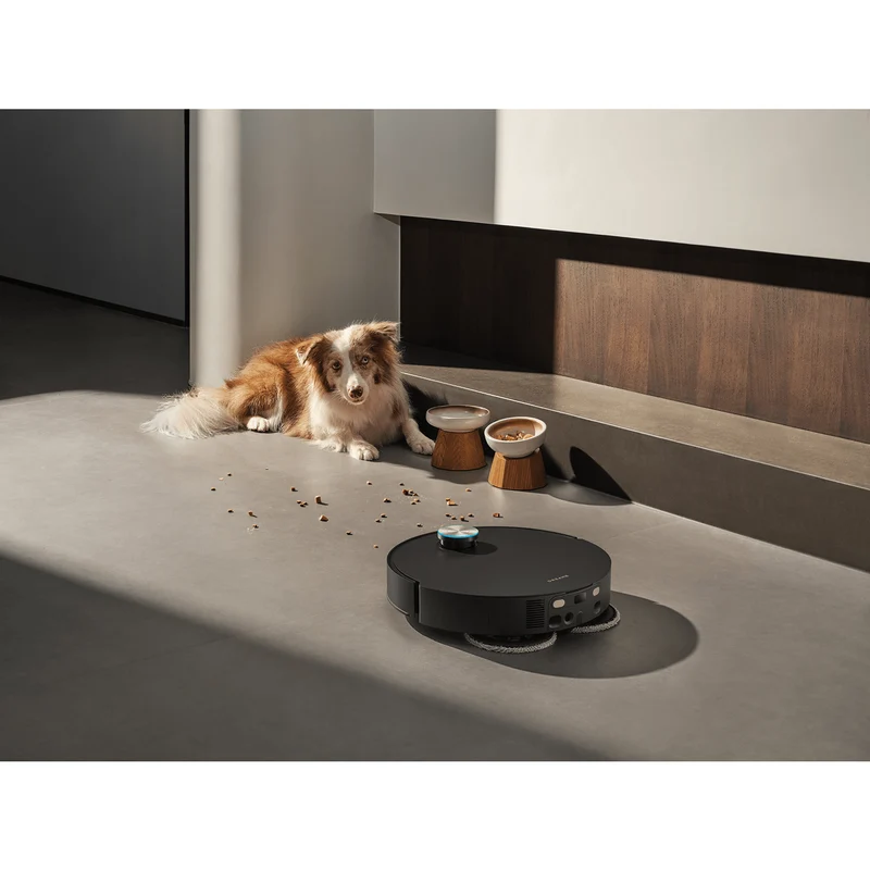 Dreame X60 Ultra, Robot Vacuum and Mop, Black