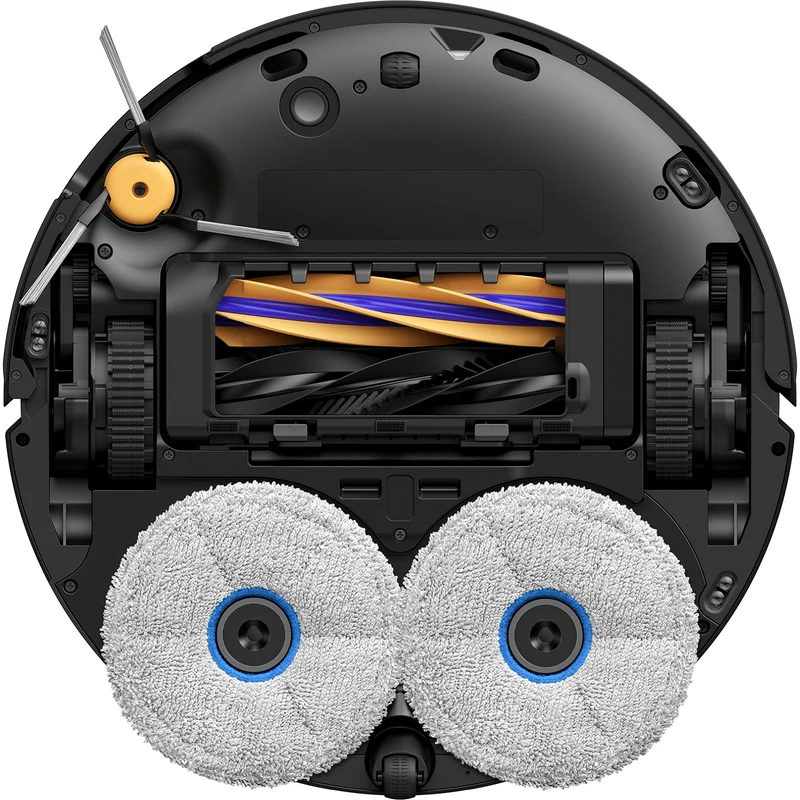 Dreame X60 Ultra, Robot Vacuum and Mop, Black