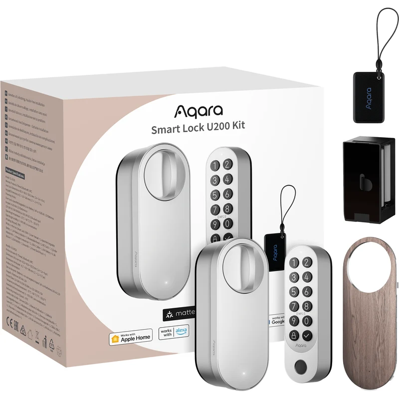 Aqara Smart Lock U200, Silver