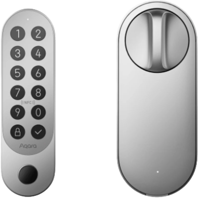 Aqara Smart Lock U200, Silver