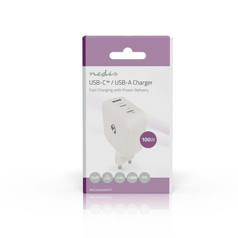 Oplader 100W - GaN - PD3.0