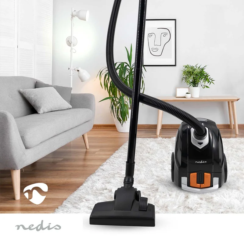 Stofzuiger Met Zak - 700W - Stof capaciteit: 2.0l