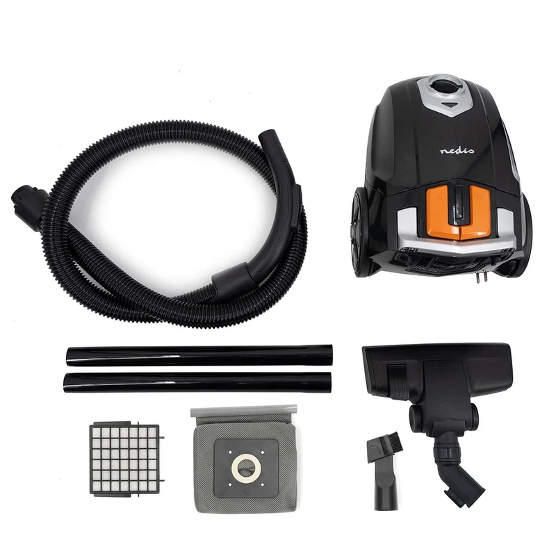 Stofzuiger Met Zak - 700W - Stof capaciteit: 2.0l