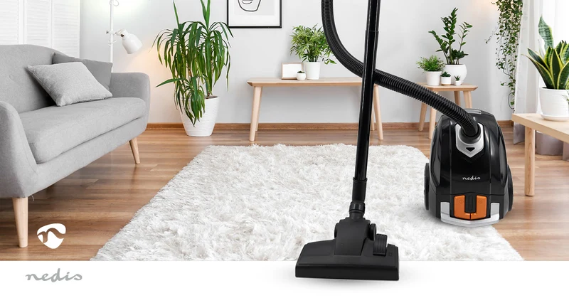 Stofzuiger Met Zak - 700W - Stof capaciteit: 2.0l