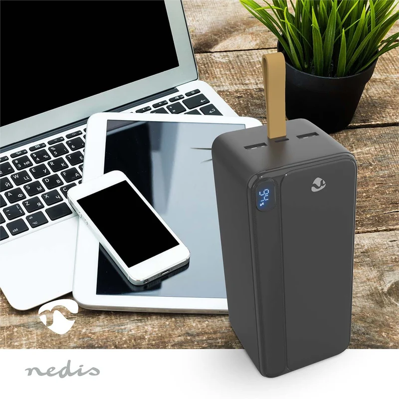 Powerbank 30000 mAh - 20W - 1.5 / 1.67 / 2.0 / 2.22 / 3.0A