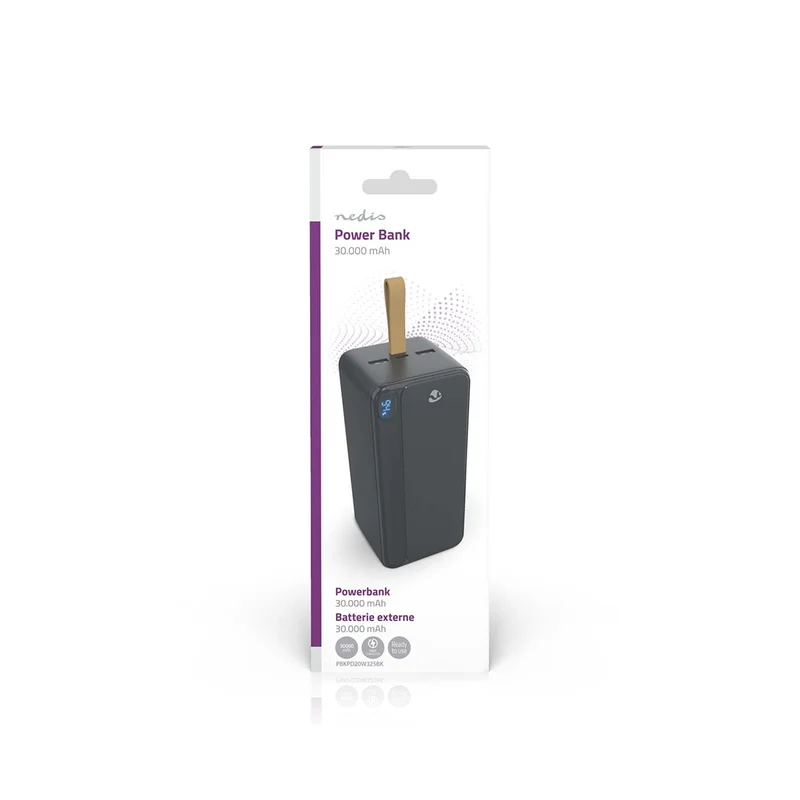 Powerbank 30000 mAh - 20W - 1.5 / 1.67 / 2.0 / 2.22 / 3.0A