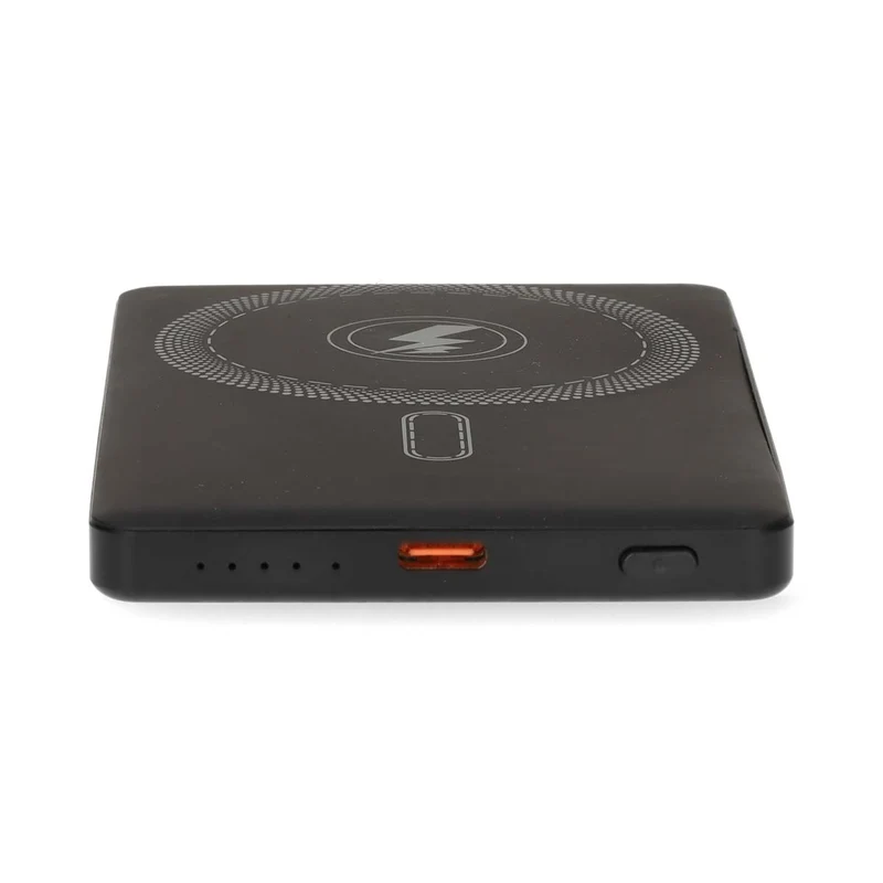 Powerbank 5000 mAh - 20W - Draadloos oplaadvermogen: 15W