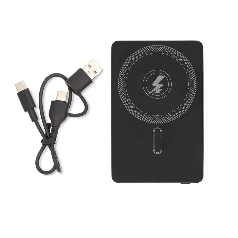Powerbank 5000 mAh - 20W - Draadloos oplaadvermogen: 15W