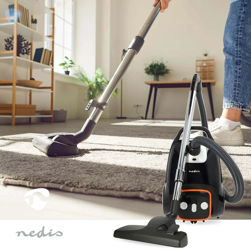 Stofzuiger Met Zak - 700W - Stof capaciteit: 3.0l