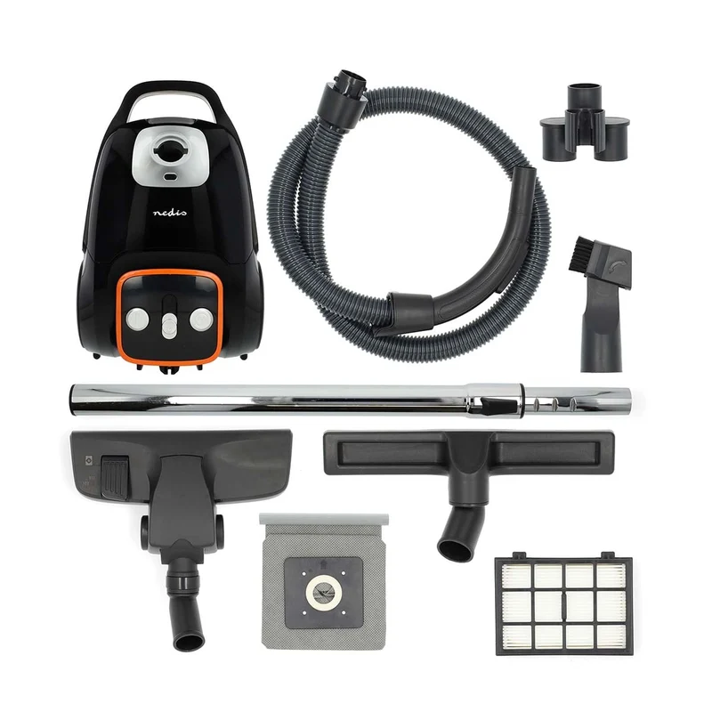 Stofzuiger Met Zak - 700W - Stof capaciteit: 3.0l