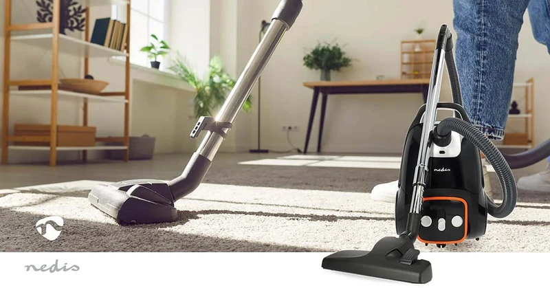 Stofzuiger Met Zak - 700W - Stof capaciteit: 3.0l
