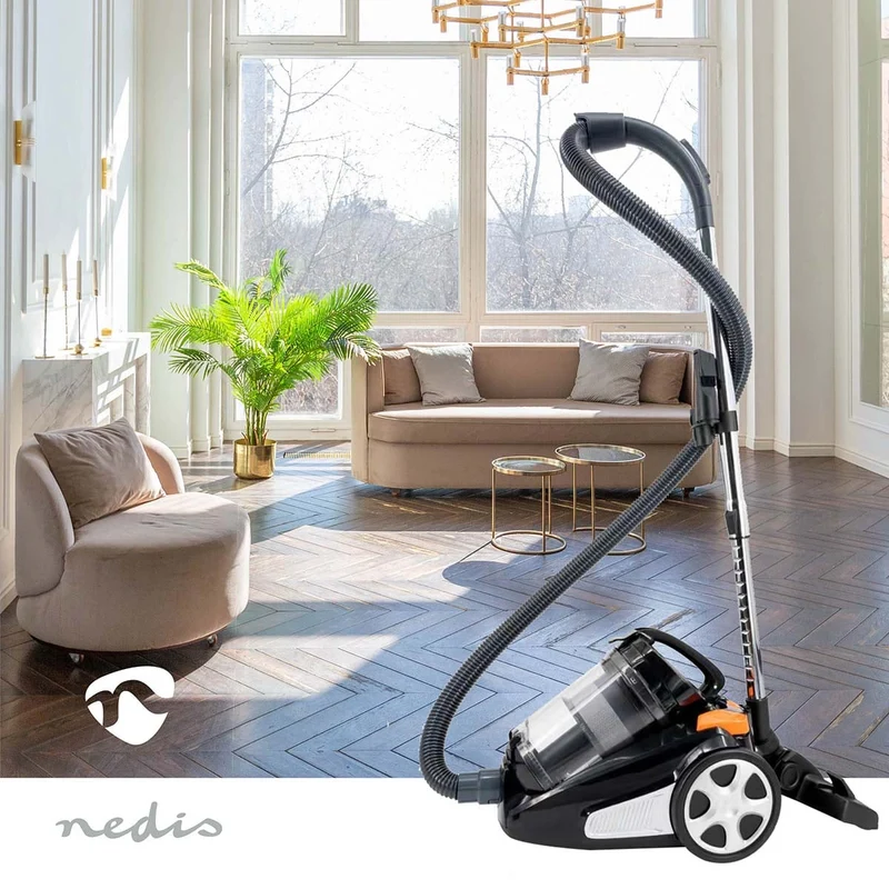 Zakloze Stofzuiger Zakloos - 700W - Stof capaciteit: 3.0l