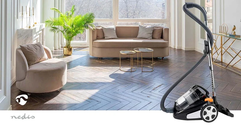 Zakloze Stofzuiger Zakloos - 700W - Stof capaciteit: 3.0l