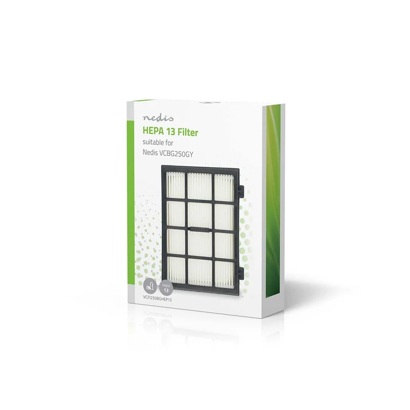 HEPA-Vervangingsfilter Vervanging voor: Nedis® - Wit / Zwart