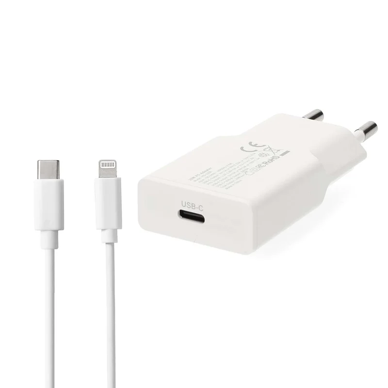 Oplader 20W - GaN - PD3.0