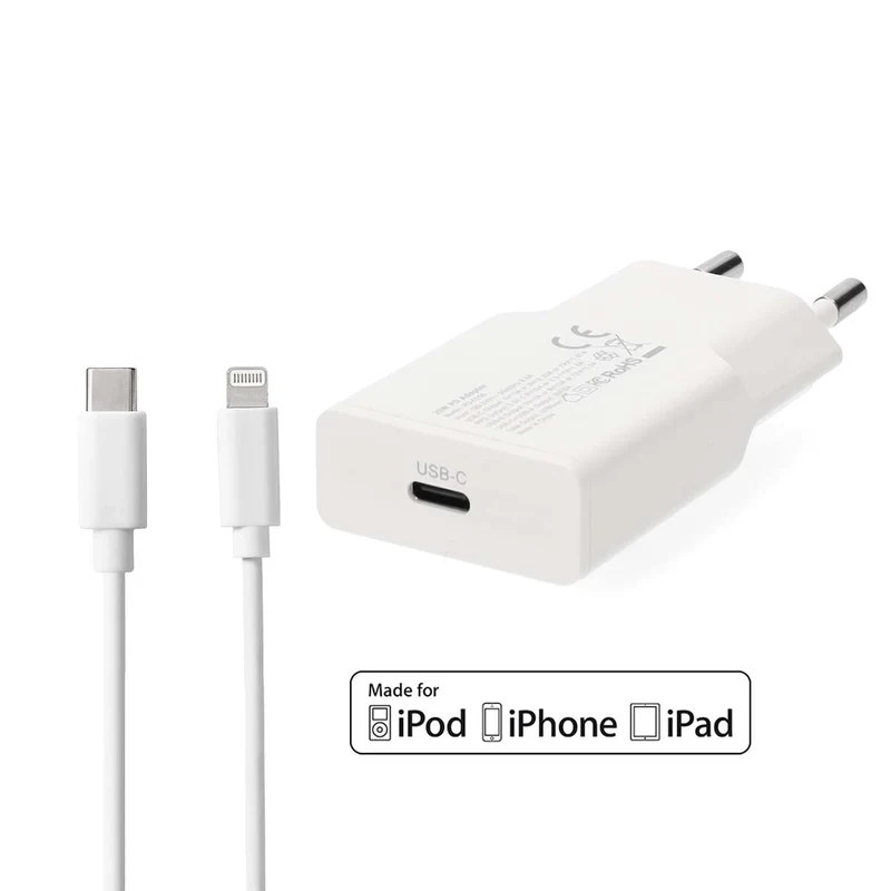 Oplader 20W - GaN - PD3.0