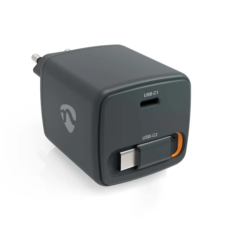 Oplader 65W - Met intrekbare kabel - GaN