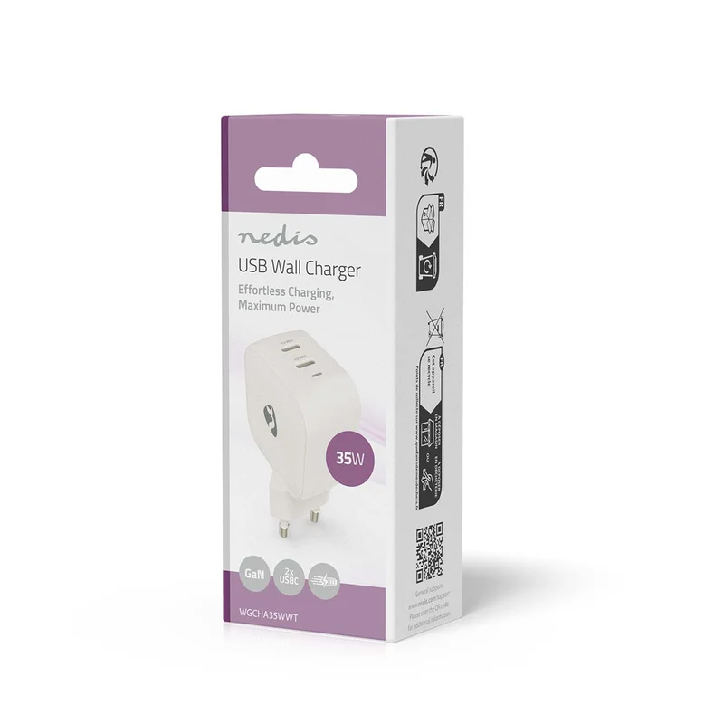 Oplader 35W - GaN - PD3.0