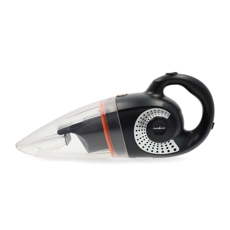 Handstofzuiger 90W - Drogen / Nat - Grijs / Oranje / Zwart