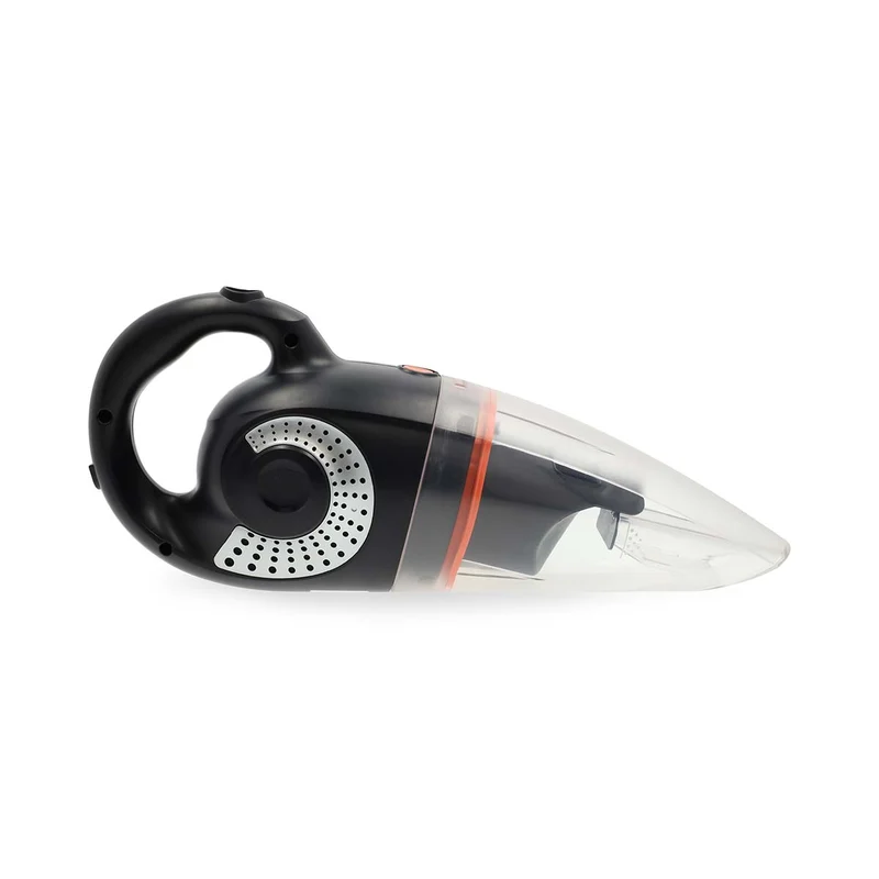 Handstofzuiger 90W - Drogen / Nat - Grijs / Oranje / Zwart