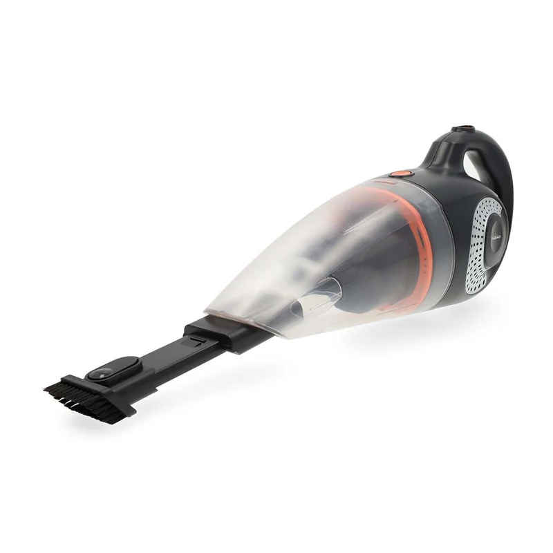 Handstofzuiger 90W - Drogen / Nat - Grijs / Oranje / Zwart