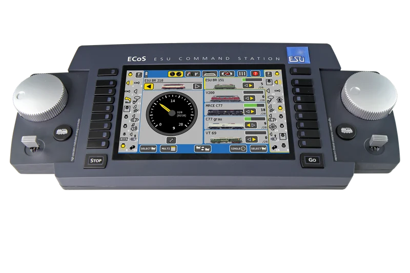 ESU 50220 ECoS Command Station (6A)