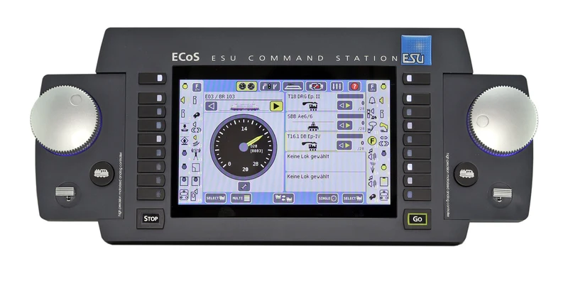 ESU 50220 ECoS Command Station (6A)