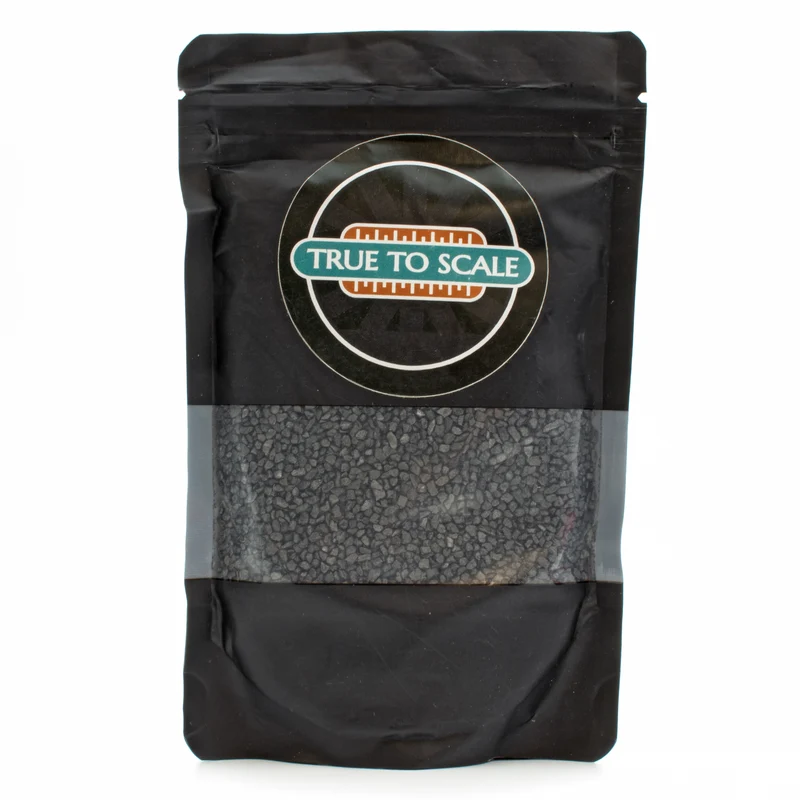 True To Scale 200g Mainline Coal