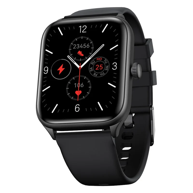 Riversong Motive 6 Pro, Smartwatch, Space Grey