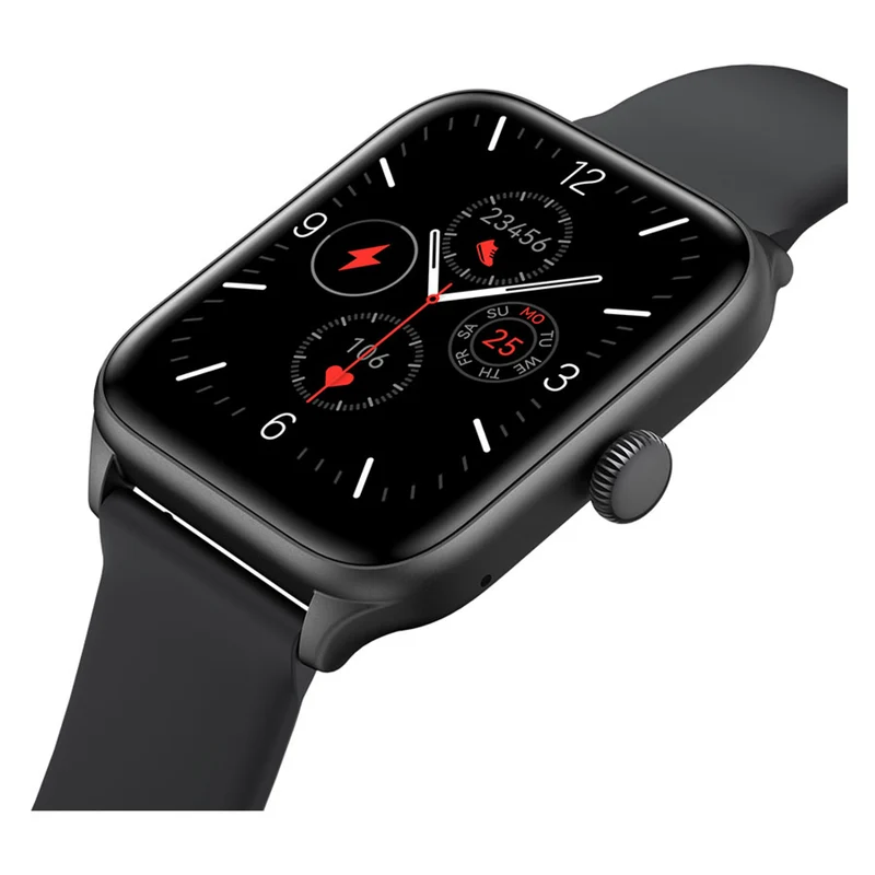 Riversong Motive 6 Pro, Smartwatch, Space Grey