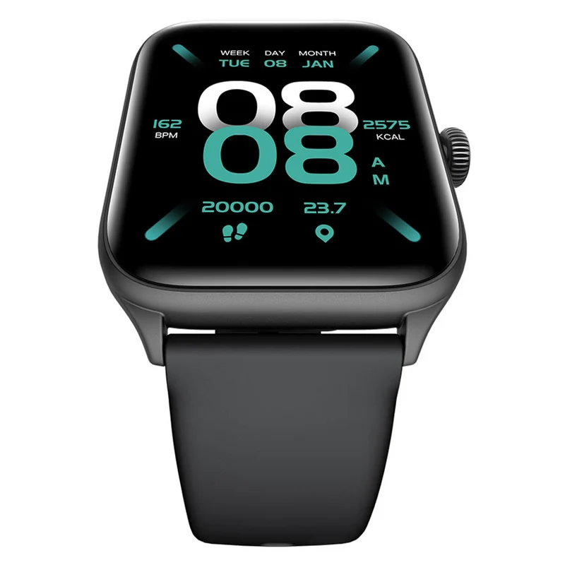 Riversong Motive 6 Pro, Smartwatch, Space Grey