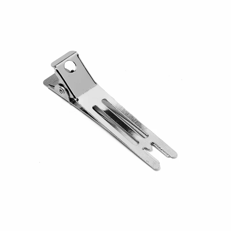 Metallic Clips 3-leg 100-pack