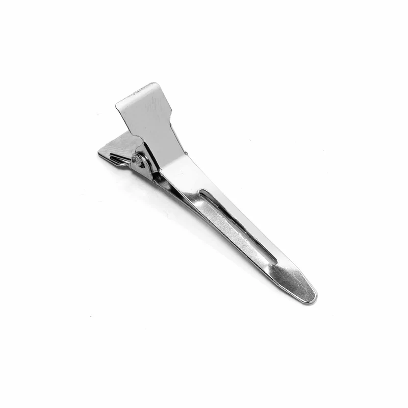 Metallic Clips 1-Leg 100-pack