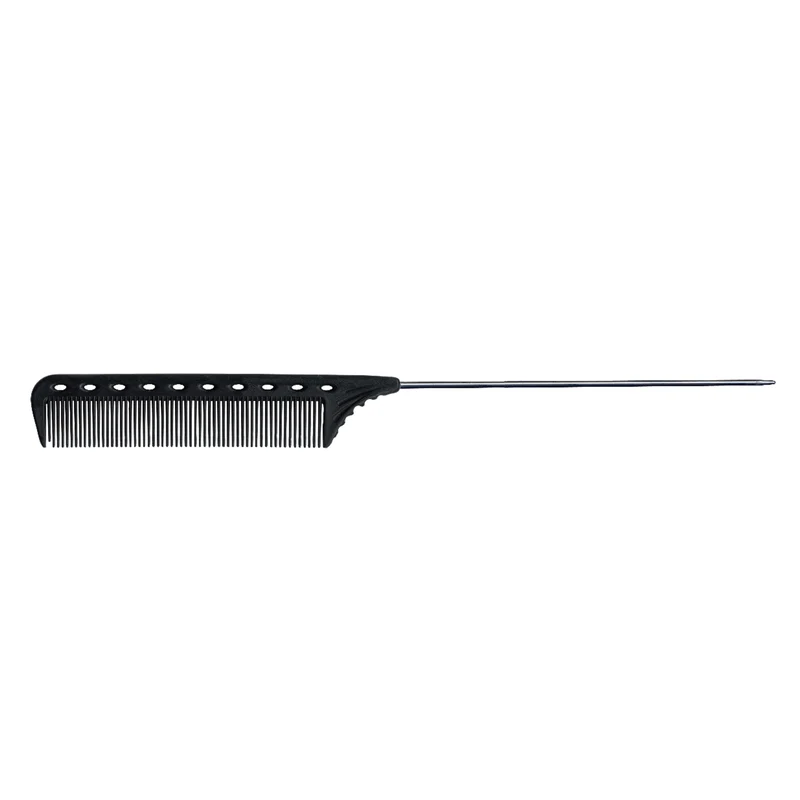 Y.S Park Carbon tail comb No.122 Black