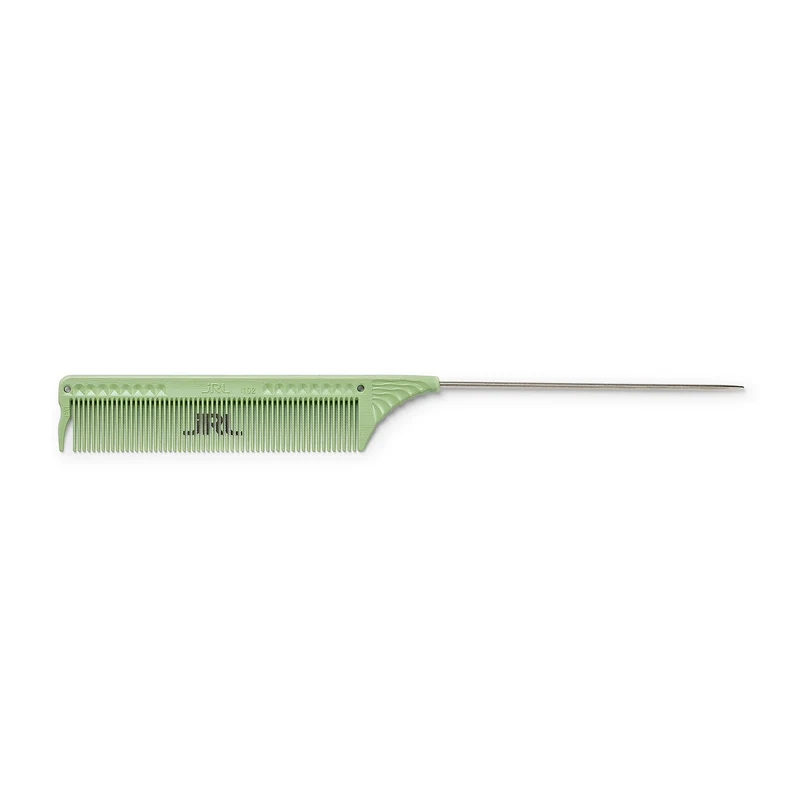 JRL Pin Tail Comb 8.8" Light Green