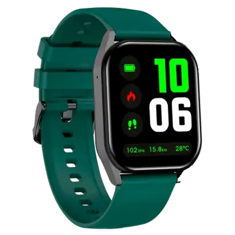Canyon Chatter SW-58 Smartwatch BT-Opkald, Sort/Grøn