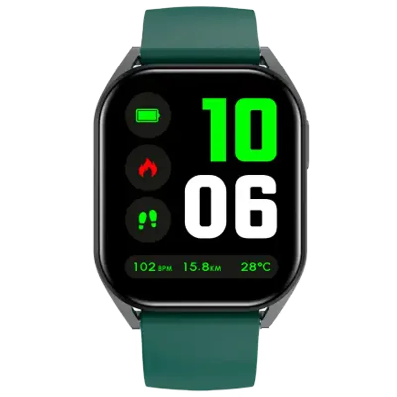 Canyon Chatter SW-58 Smartwatch BT-Opkald, Sort/Grøn