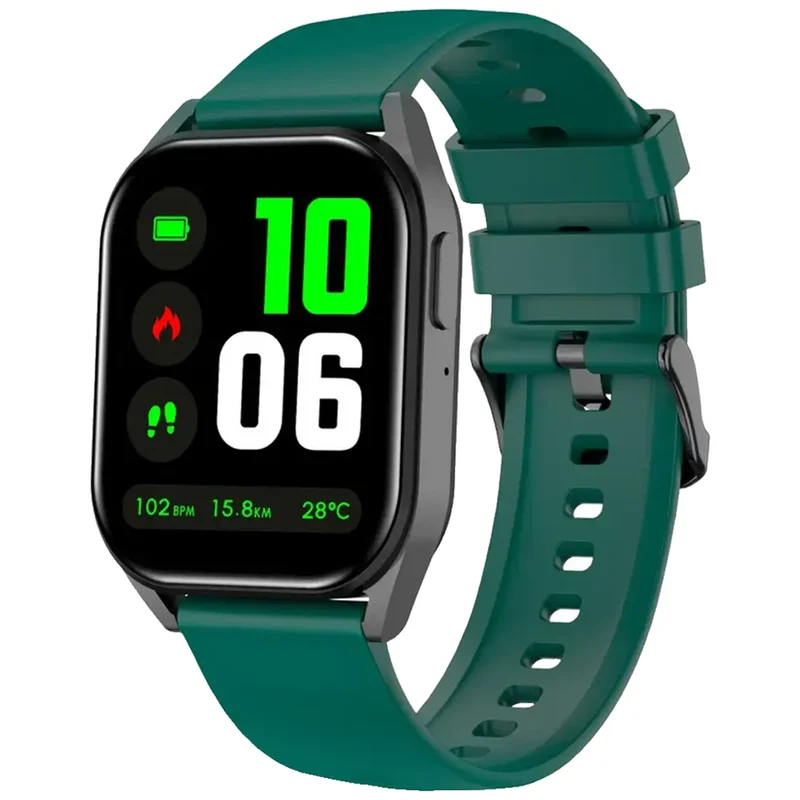 Canyon Chatter SW-58 Smartwatch BT-Opkald, Sort/Grøn