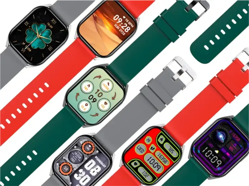 Canyon Chatter SW-58 Smartwatch BT-Opkald, Sort/Grøn