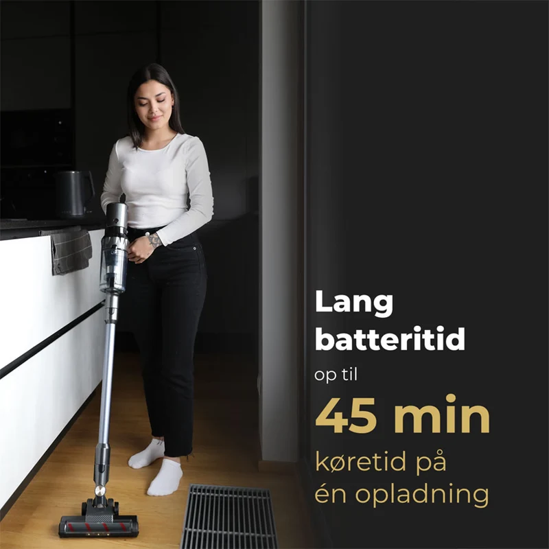 AENO SC3 Ledningsfri Støvsuger, Grå