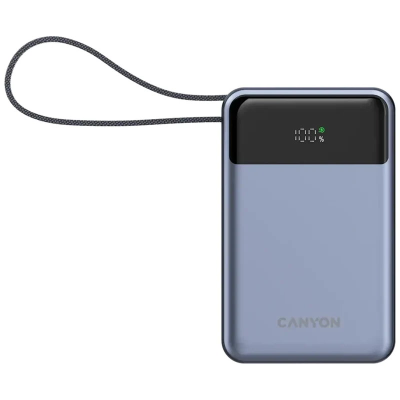 Canyon OnPower 600 20.000 mAh 65W, Mørkegrå