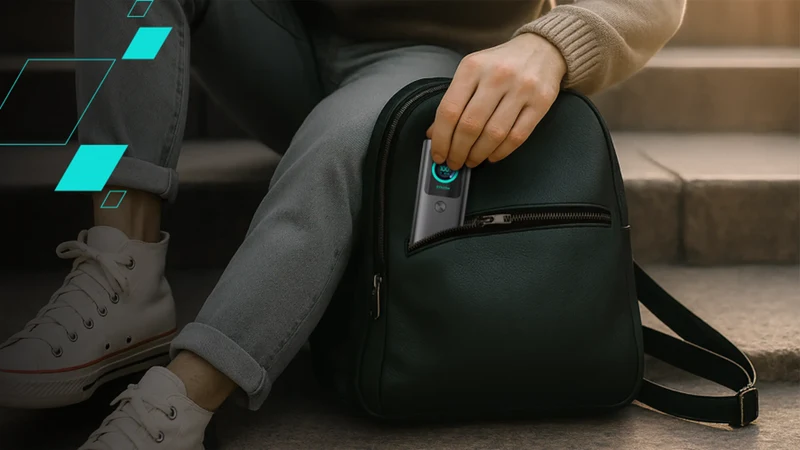 Canyon OnPower 265 20.000 mAh 165W Powerbank, Mørkegrå