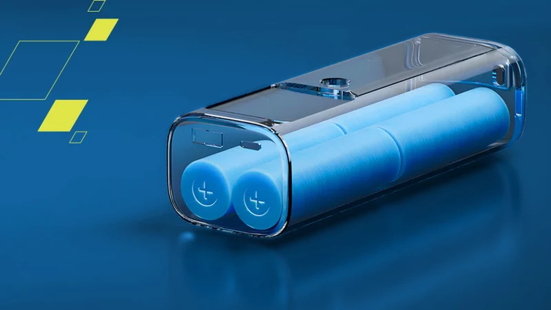 Canyon OnPower 265 20.000 mAh 165W Powerbank, Mørkegrå