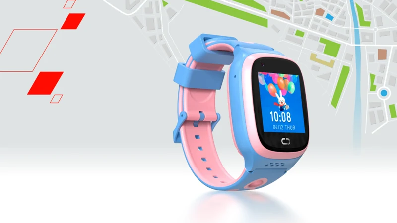 Canyon Zefir KW-49 Kids Smartwatch 4G GPS, Blå