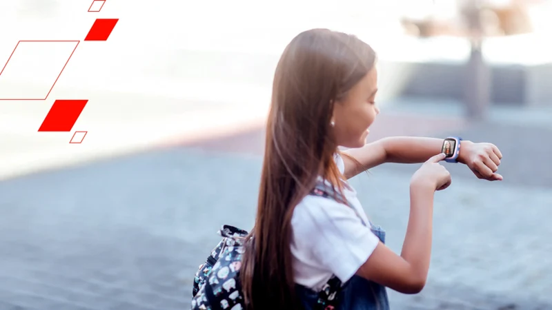 Canyon Zefir KW-49 Kids Smartwatch 4G GPS, Blå