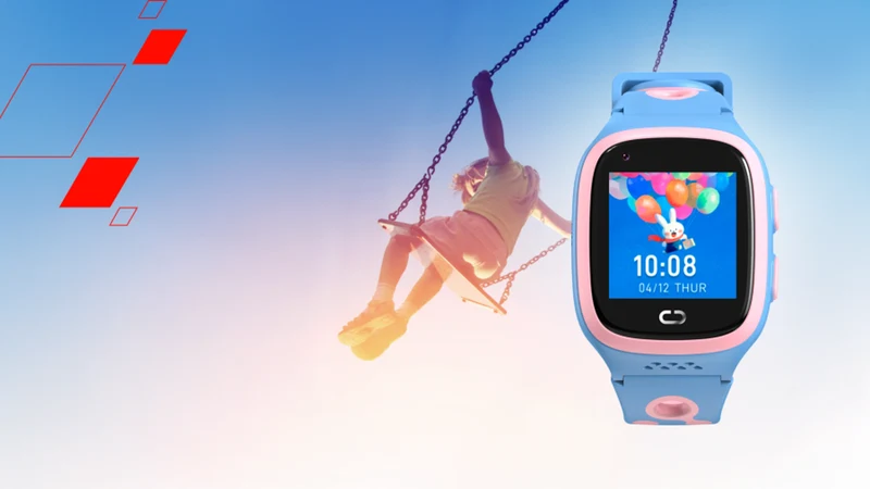 Canyon Zefir KW-49 Kids Smartwatch 4G GPS, Blå