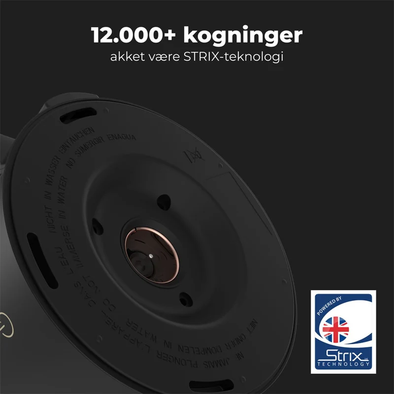 AENO EK7S Smart elkedel m. WiFi, 1,7L