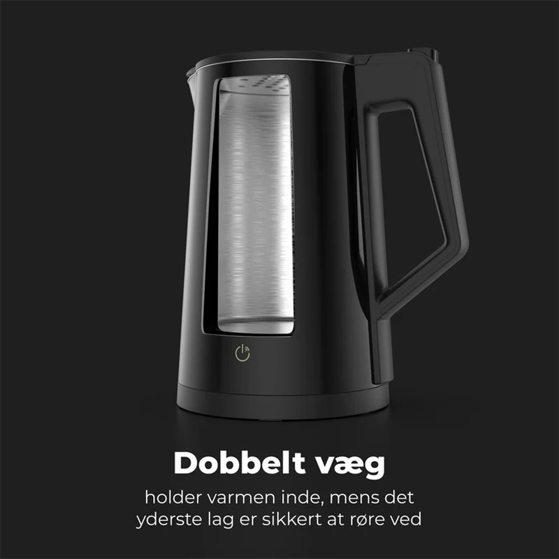 AENO EK7S Smart elkedel m. WiFi, 1,7L