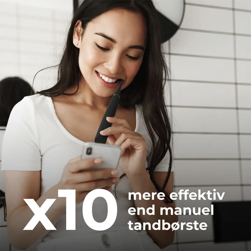 AENO Smart Sonic WiFi Elektrisk Tandbørste, Sort